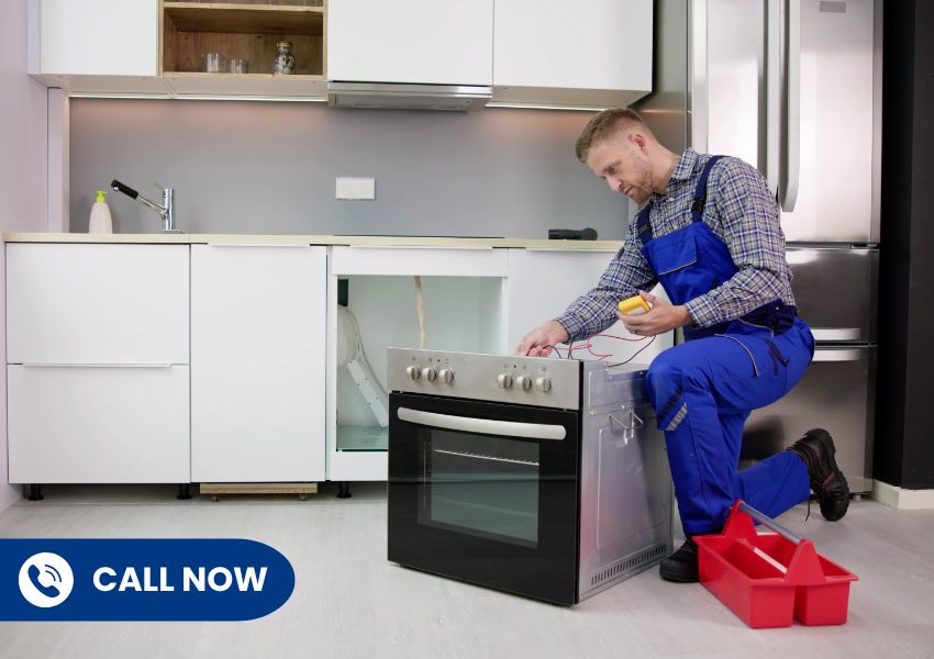 Appliance Repair Services in Martensdale, IA
